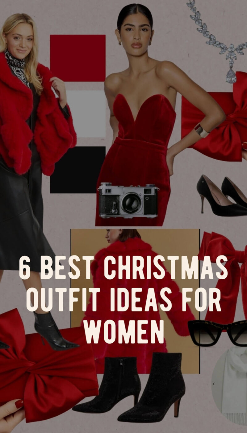 Christmas Outfit Ideas For Women to Celebrate in Style - RosieParsons.com