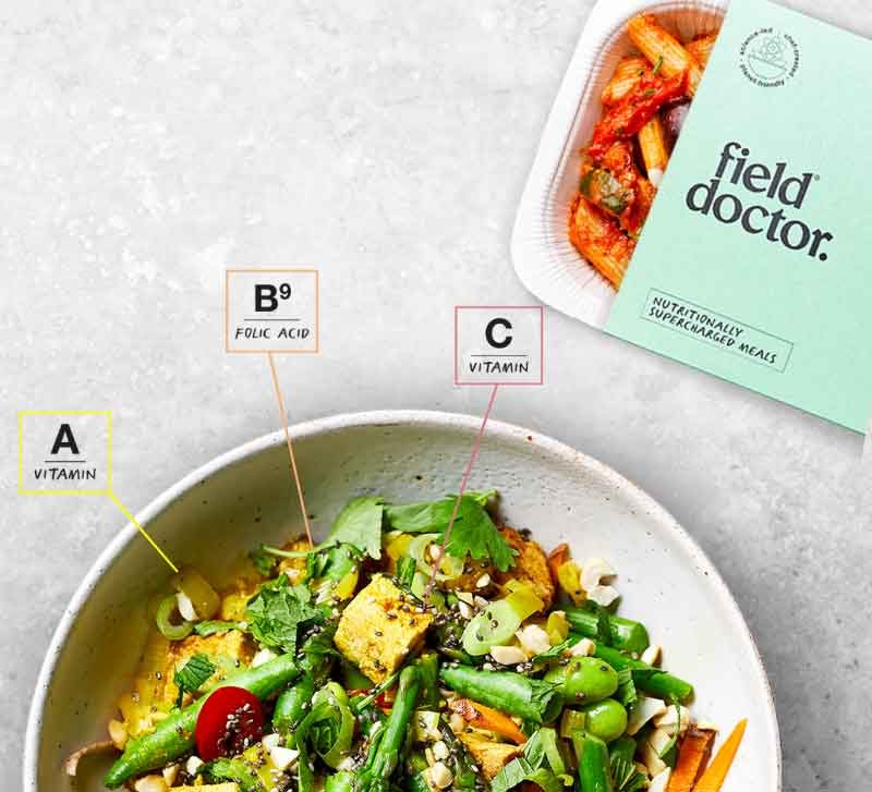 field doctor nutritious ready meals