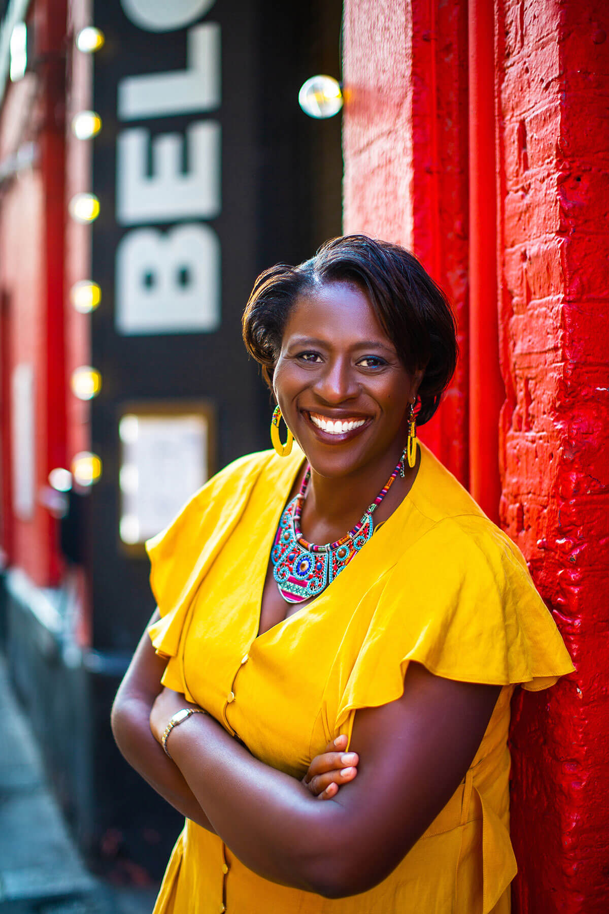 Lifestyle personal branding photoshoot Diana Osagie in London by UK personal brand photographer Rosie Parsons